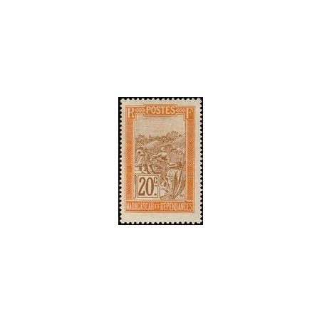 Madagascar N° 100 Obli