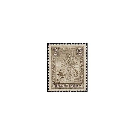 Madagascar N° 064 Obli