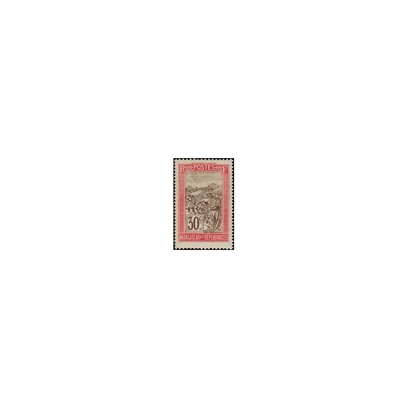 Madagascar N° 135 Obli