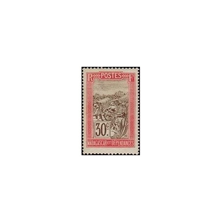 Madagascar N° 135 Obli