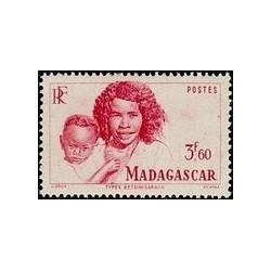 Madagascar N° 311 Obli