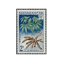 Madagascar N° 332 Obli