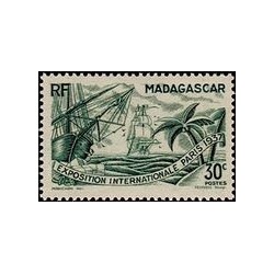Madagascar N° 194 Obli
