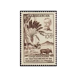 Madagascar N° 319 Obli