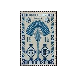 Madagascar N° 271 Obli