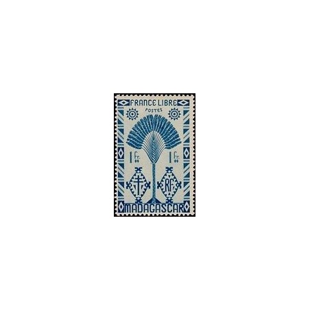 Madagascar N° 271 Obli