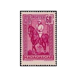 Madagascar N° 216 Obli