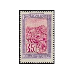 Madagascar N° 159 Obli