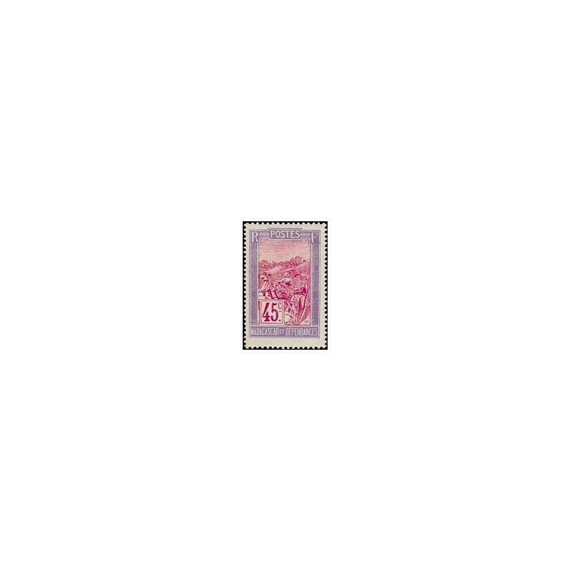 Madagascar N° 159 Obli
