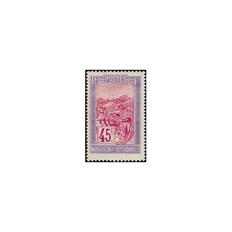 Madagascar N° 159 Obli