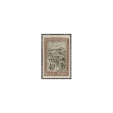 Madagascar N° 104 Obli