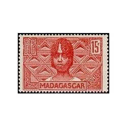 Madagascar N° 166 Obli