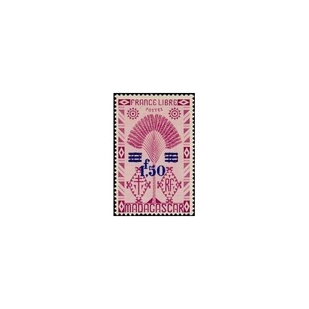 Madagascar N° 287 Obli