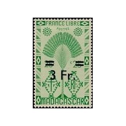 Madagascar N° 295 Obli