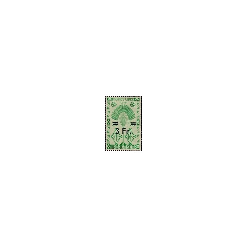 Madagascar N° 295 Obli