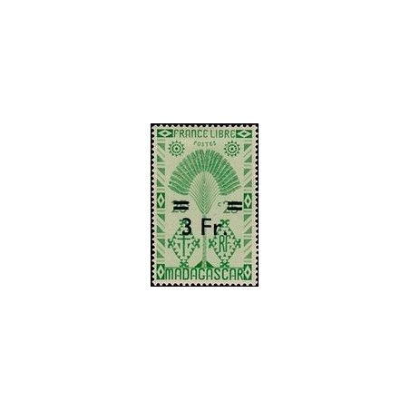 Madagascar N° 295 Obli