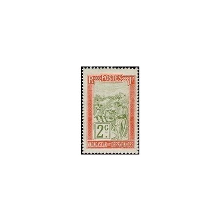 Madagascar N° 095 Obli
