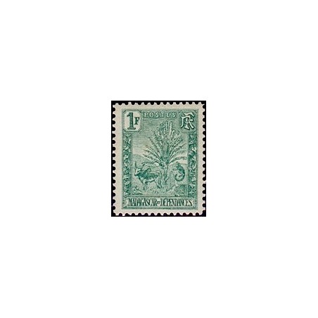 Madagascar N° 075 Obli