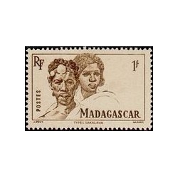 Madagascar N° 306 Obli