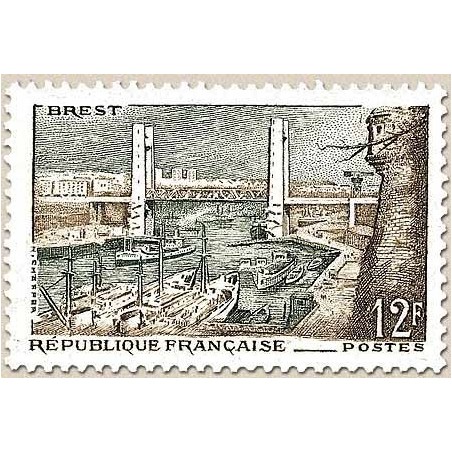 FR N° 1117 Neuf avec trace de charni