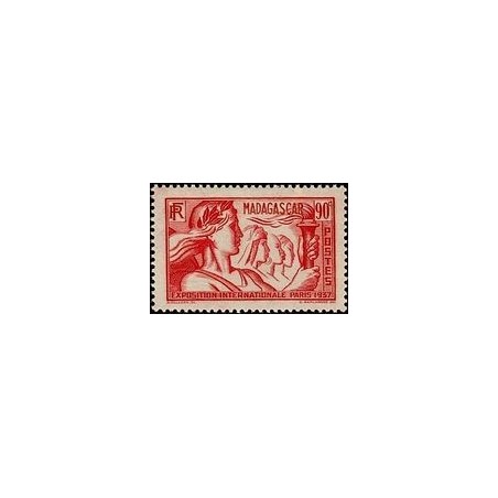 Madagascar N° 197 Obli
