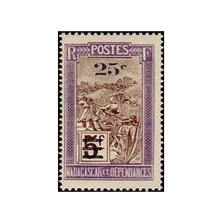 Madagascar N° 146 Obli