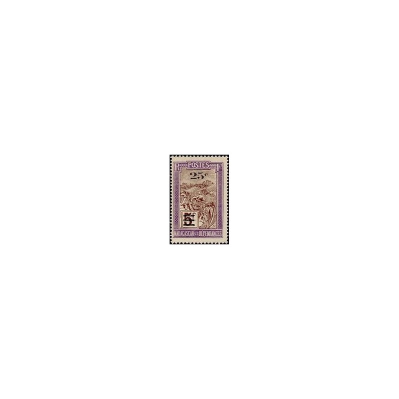 Madagascar N° 146 Obli