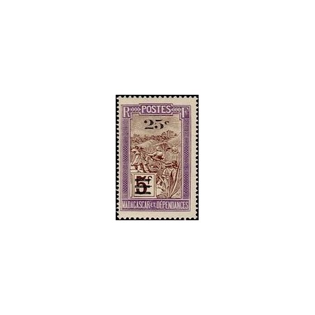 Madagascar N° 146 Obli
