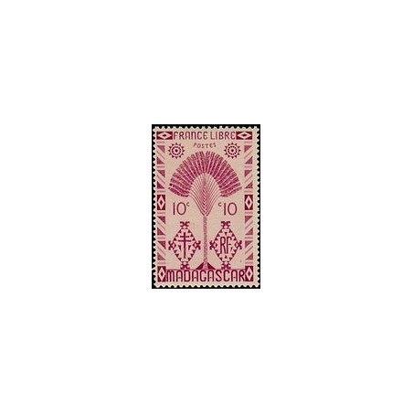 Madagascar N° 266 Obli