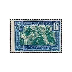 Madagascar N° 161A Obli