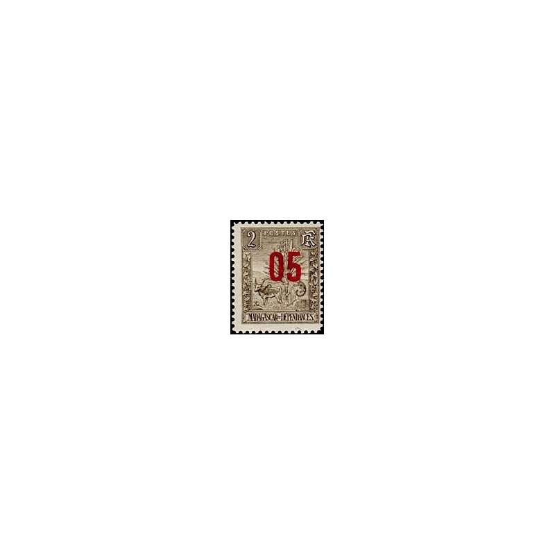 Madagascar N° 115 Obli