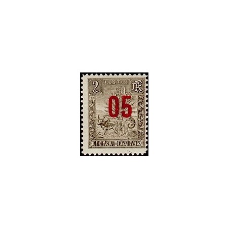 Madagascar N° 115 Obli
