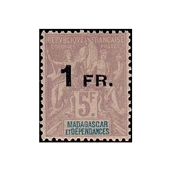 Madagascar N° 123 Obli