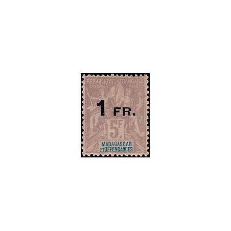 Madagascar N° 123 Obli
