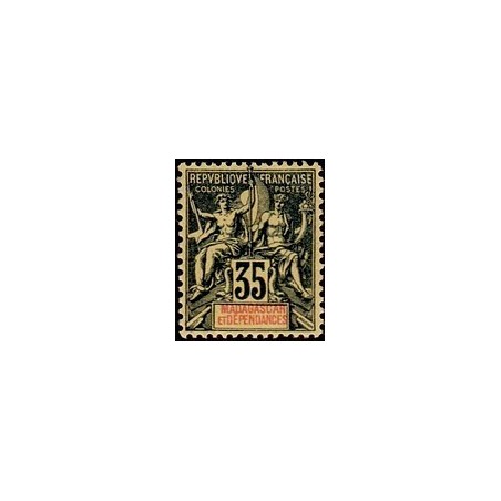 Madagascar N° 046 Obli