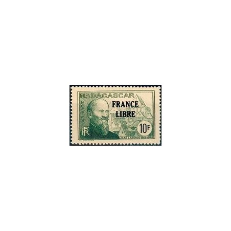 Madagascar N° 254 Obli