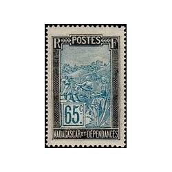 Madagascar N° 141 Obli