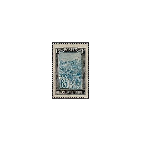 Madagascar N° 141 Obli