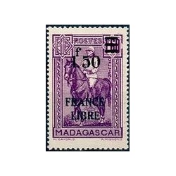 Madagascar N° 261 Obli
