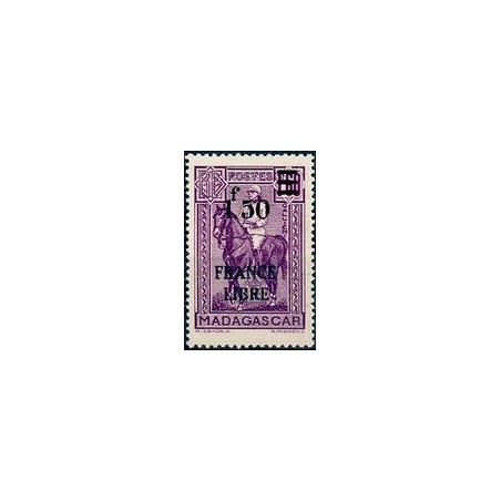 Madagascar N° 261 Obli