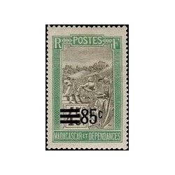 Madagascar N° 149 Obli