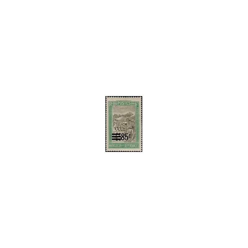 Madagascar N° 149 Obli