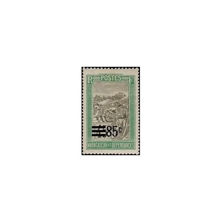 Madagascar N° 149 Obli