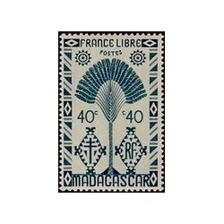 Madagascar N° 269 Obli