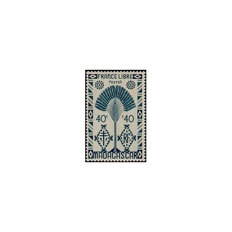 Madagascar N° 269 Obli