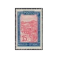 Madagascar N° 157 Obli