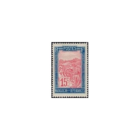 Madagascar N° 157 Obli