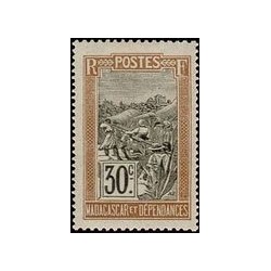Madagascar N° 102 Obli