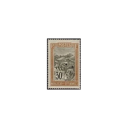 Madagascar N° 102 Obli