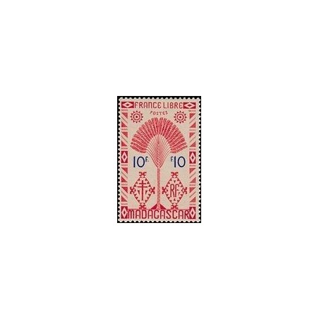 Madagascar N° 277 Obli